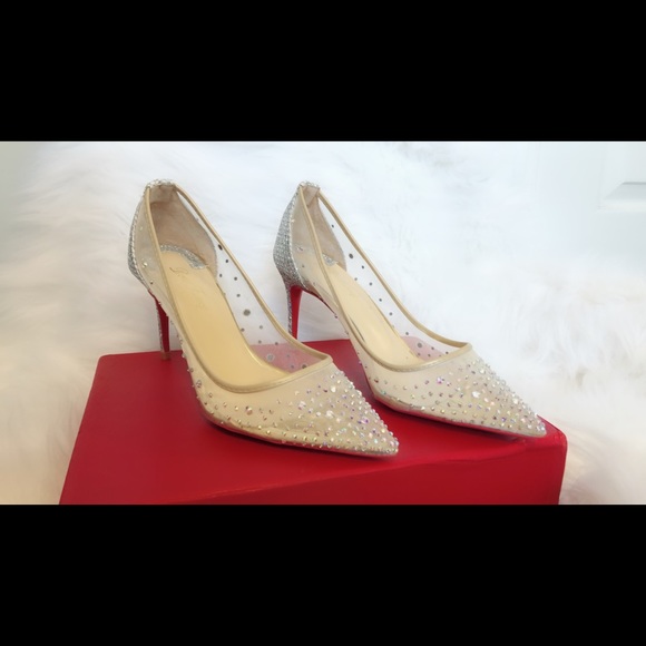 Crystal Mesh Pump 6.5 - Picture 3 of 9